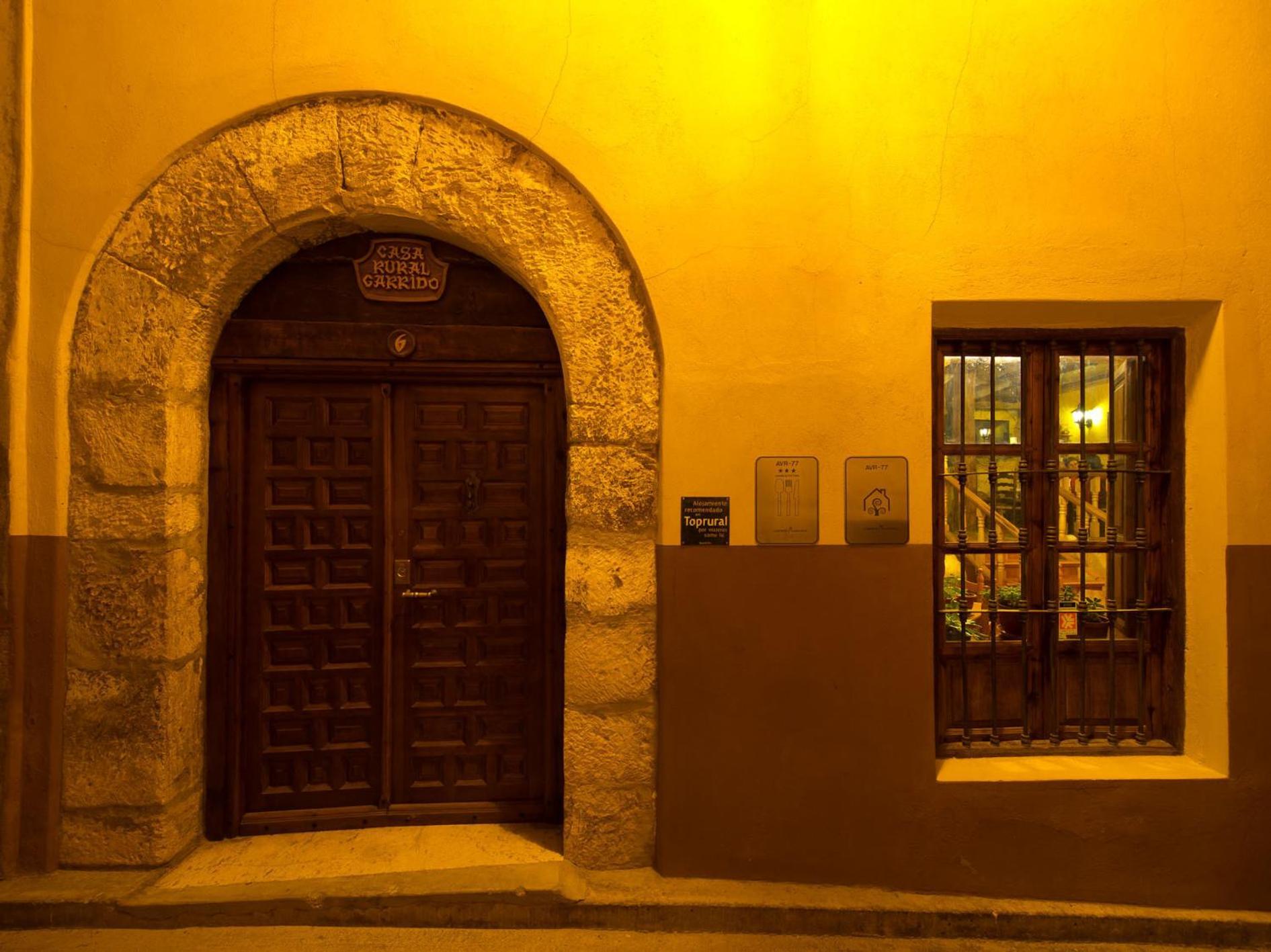 Casa Rural Garrido Ademuz Exterior photo